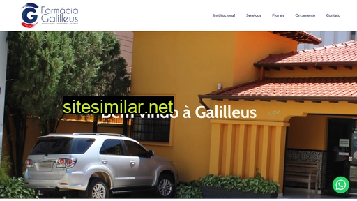 farmaciagalilleus.com.br alternative sites