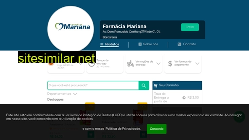 farmaciamariana.com.br alternative sites