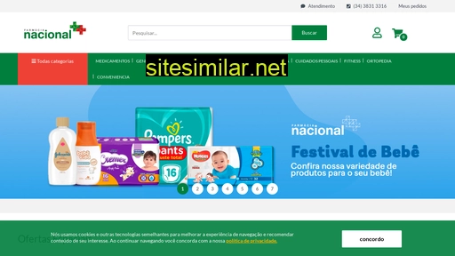 farmacianacional.com.br alternative sites
