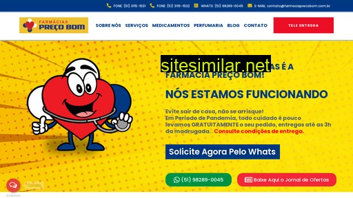 farmaciaprecobom.com.br alternative sites