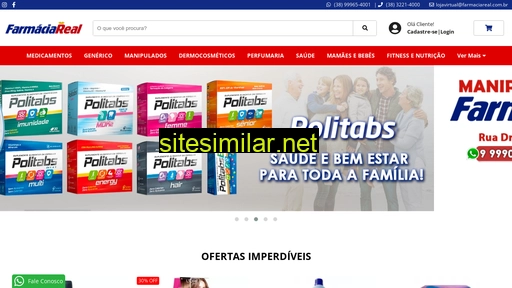 farmaciareal.com.br alternative sites
