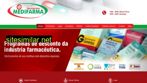 farmaciasmedifarma.com.br alternative sites