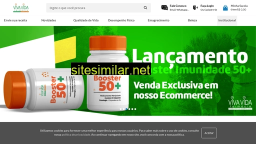 farmaciavivavida.com.br alternative sites