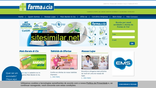 farmaecia.com.br alternative sites