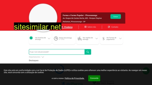 farmaefarmapirassununga.com.br alternative sites