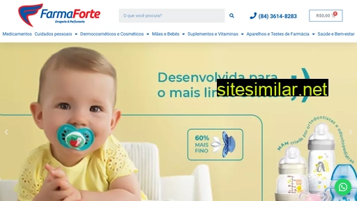 farmafortenatal.com.br alternative sites
