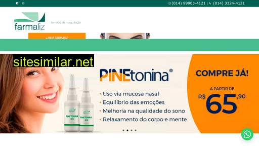 farmaliz.com.br alternative sites