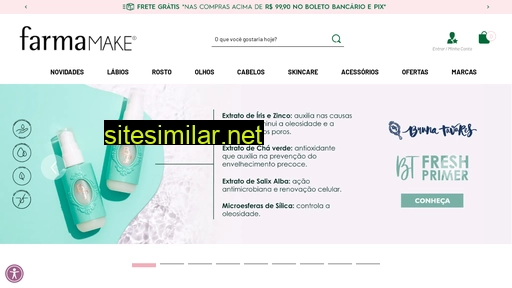 farmamake.com.br alternative sites