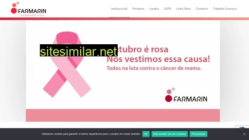farmarin.com.br alternative sites