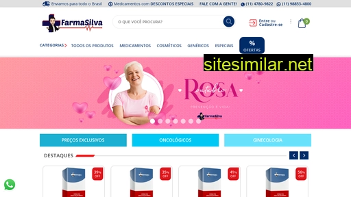 farmasilva.com.br alternative sites