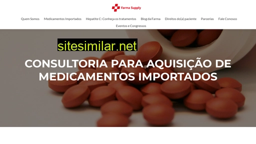 farmasupply.com.br alternative sites