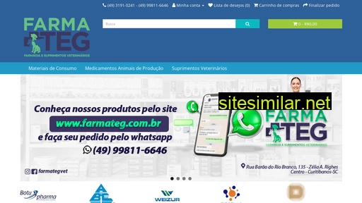 farmateg.com.br alternative sites