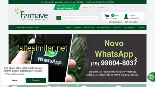 farmavemanipulacao.com.br alternative sites