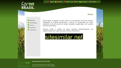 farmbrasil.com.br alternative sites