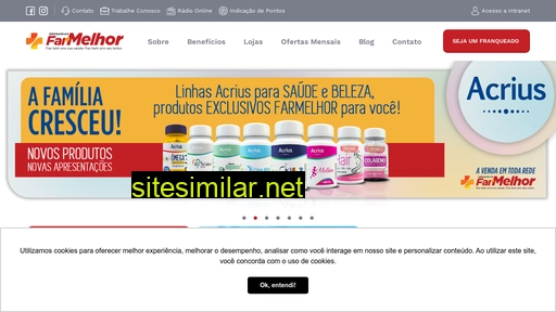 farmelhor.com.br alternative sites