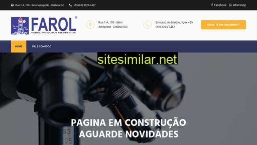 farolcientifica.com.br alternative sites