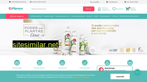 farmaciasunipreco.com.br alternative sites