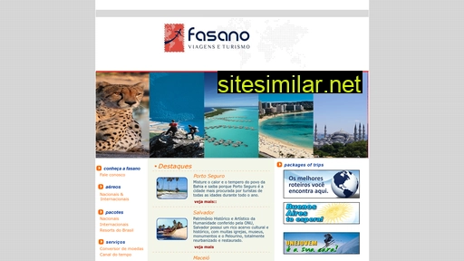 fasanoturismo.com.br alternative sites
