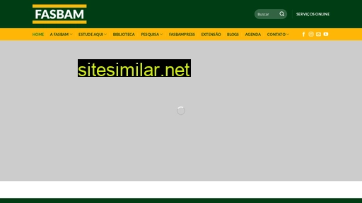 fasbam.edu.br alternative sites