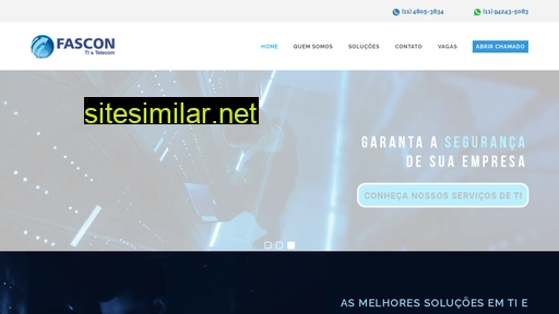 fascon.com.br alternative sites