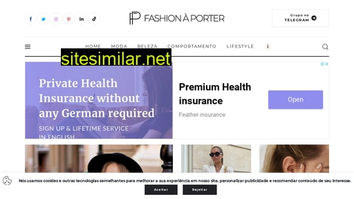 fashionaporter.com.br alternative sites