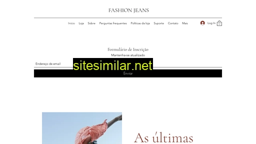 fashionjeans.com.br alternative sites