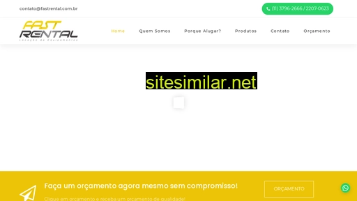 fastrental.com.br alternative sites