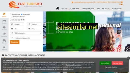 fastturismo.com.br alternative sites