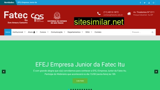 fatecitu.edu.br alternative sites