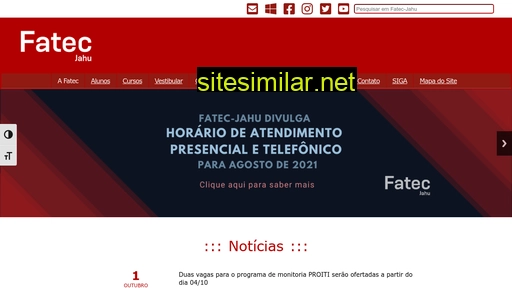 fatecjahu.edu.br alternative sites