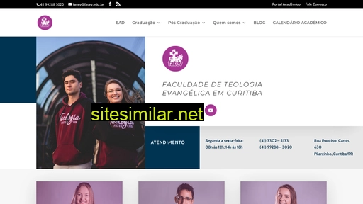 fatev.edu.br alternative sites