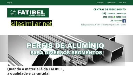 fatibel.com.br alternative sites