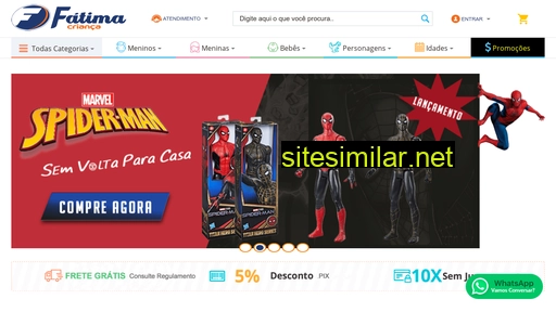 fatimacrianca.com.br alternative sites