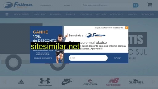fatimaesportes.com.br alternative sites