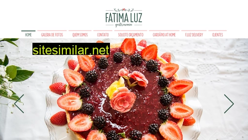 fatimaluzgastronomia.com.br alternative sites