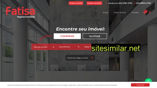fatisa.com.br alternative sites