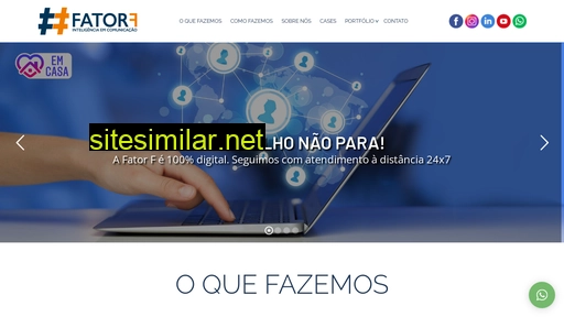fatorf.com.br alternative sites