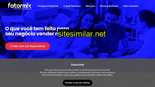 fatormix.com.br alternative sites