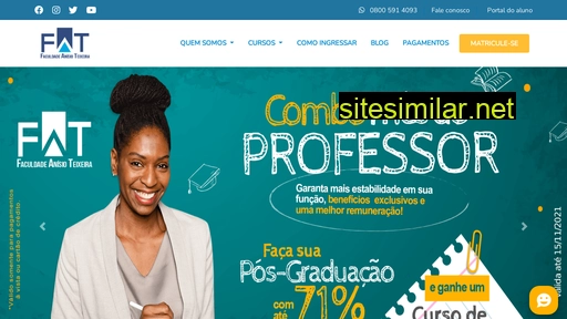 fatprosaber.com.br alternative sites