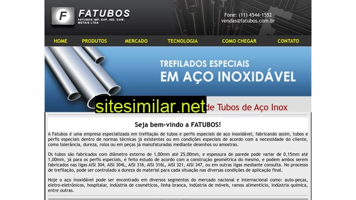 fatubos.com.br alternative sites