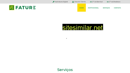 faturefomento.com.br alternative sites