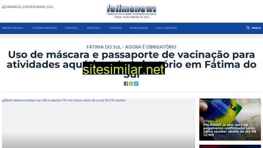 fatimanews.com.br alternative sites