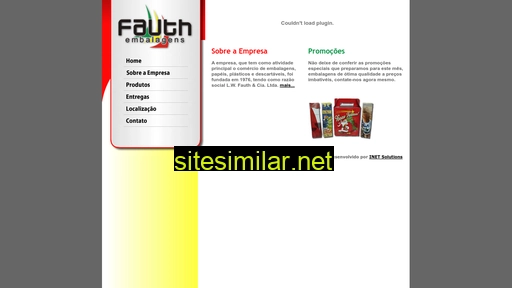 fauthembalagens.com.br alternative sites