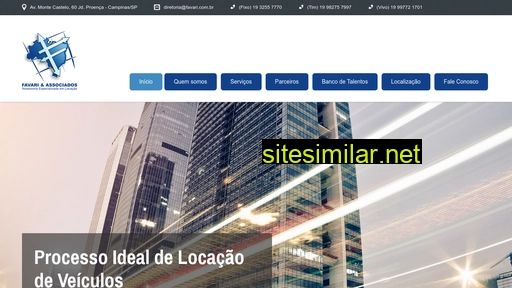 favari.com.br alternative sites