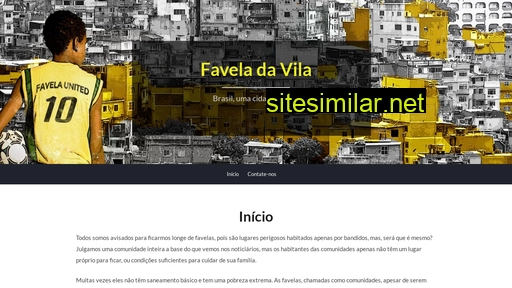 Faveladavila similar sites