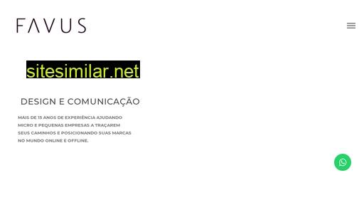 favus.com.br alternative sites