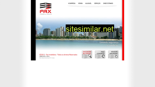 faximobiliaria.com.br alternative sites