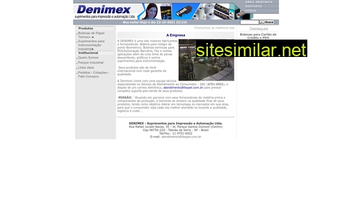 faxpel.com.br alternative sites