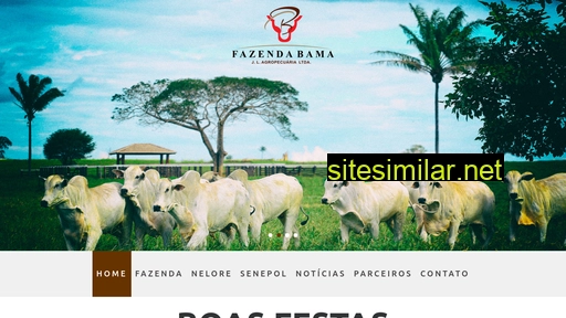fazendabama.com.br alternative sites