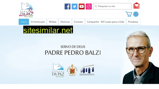 fazendadapaz.org.br alternative sites